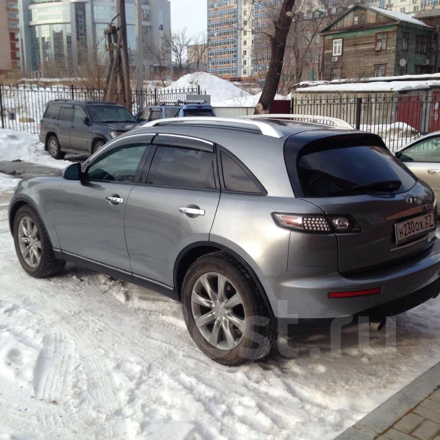 Infiniti FX35. �������, 4wd, 3.5 (280��.�.), ������, 130 000����. �� ����