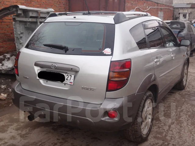 Toyota Voltz. ZZE138, 1ZZ ����