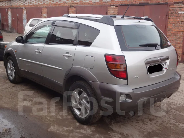 Toyota Voltz. ZZE138, 1ZZ ����