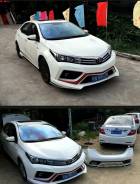 Обвес кузова аэродинамический. Toyota Corolla, ZRE182, NRE180, ZRE181. Под заказ