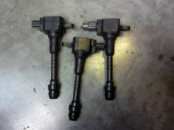 Катушка зажигания. Nissan: Bluebird Sylphy, Tino, Expert, Primera, AD, Avenir, Almera Tino, Almera, Sunny, Wingroad Двигатели: QG15DE, QG18DE, QG16DE...
