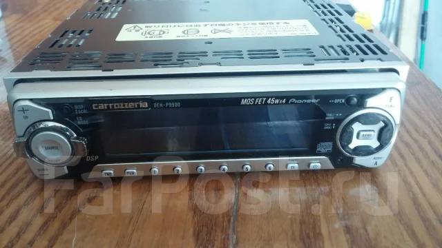Carrozzeria DEH-P9900 CD, 1 DIN — 178x50 мм, в наличии. Цена: 2
