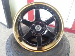 Xtra BE. 7.5x17", 5x114.30, ET38, ЦО 73,1 мм.