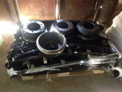 Рессора. Hyundai: HD72, HD65, HD120, HD78, County, Mighty Двигатели: D4DD, D4GA, D4GA15, D4GB