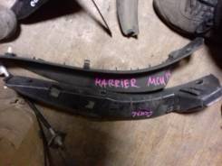 Накладка на стоп-сигнал. Toyota Harrier, GSU35, GSU31, GSU30, GSU35W, MCU35W, MCU31, MCU30W, MCU30, MCU31W, MCU35, ACU30W, GSU30W, GSU31W, ACU30, ACU3...