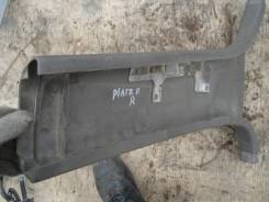 Накладка на стойку. Toyota Yaris, NCP11, NCP12 Toyota Echo, NCP12, NCP11 Toyota Platz, SCP11, NCP12, NCP16 Двигатели: 1NZFE, 2NZFE, 1SZFE