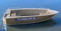 Wyatboat. 2019 год год, длина 4,20 м., двигатель без двигателя, 28,00 л.с., бензин. Под заказ