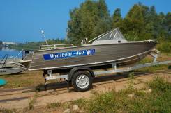 Wyatboat. 2019 год год, длина 4,60 м., двигатель без двигателя, 50,00 л.с., бензин. Под заказ