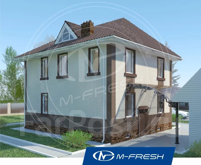 M-fresh Paradise plus (��������� ������ ������ �� ������� 20%! ). 200-300 ��. �., 2 �����, 5 ������, ����� ����