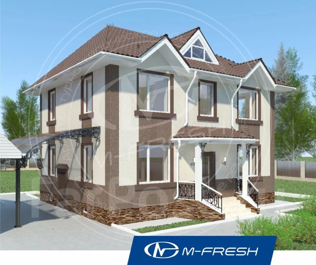 M-fresh Paradise plus (��������� ������ ������ �� ������� 20%! ). 200-300 ��. �., 2 �����, 5 ������, ����� ����