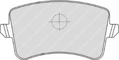 Колодка тормозная. Audi: Q5, RS5, A4, A5, RS4, S4, S5