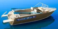 Wyatboat. 2018 год год, длина 5,04 м., двигатель подвесной, 60,00 л.с., бензин. Под заказ