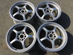 RAYS Gram Lights. 7.5/8.5x17, 5x114.30, ET30/30
