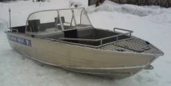 Wyatboat. Год: 2017 год, длина 5,04 м., двигатель подвесной, 60,00 л.с., бензин. Под заказ