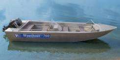Wyatboat. 2018 год год, длина 7,00 м., двигатель подвесной, 120,00 л.с., бензин. Под заказ