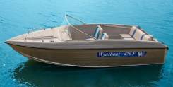 Wyatboat. 2019 год год, длина 4,75 м., двигатель без двигателя, 60,00 л.с., бензин. Под заказ