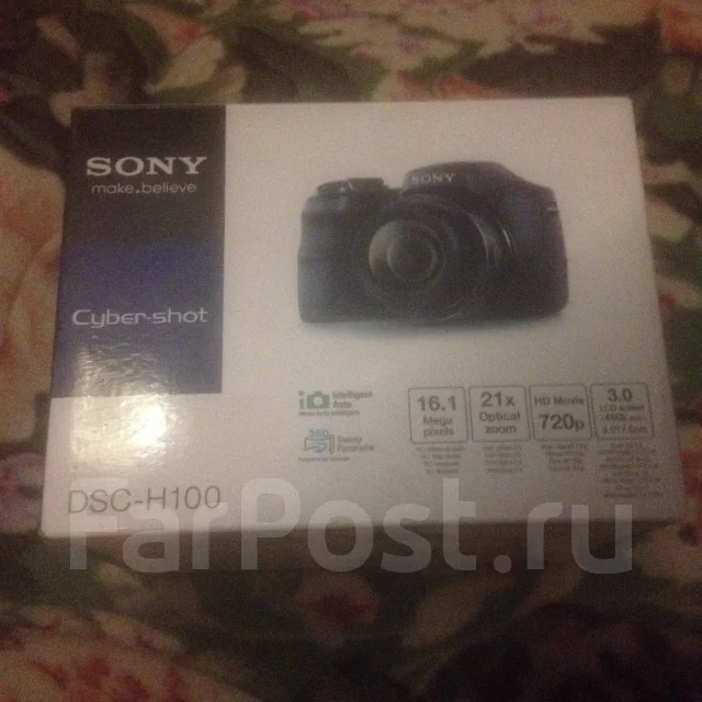 Sony Cyber-shot DSC-H100. 15 - 19.9 ��, ���: 14� � ����� ����