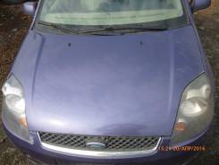 Капот. Ford Fiesta