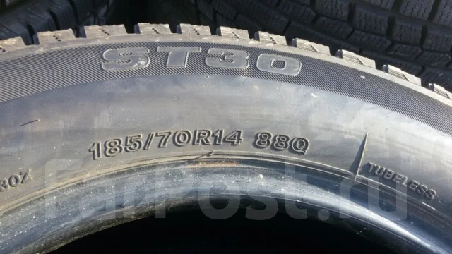 Bridgestone ST30. �����������, 2010 ���, �/�, ����� 10 % ����