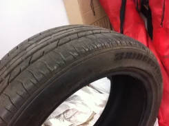 Bridgestone Potenza RE010. ������, 2010 ���, �/�, ����� 5�%
