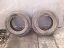 Bridgestone Dueler H/T. Всесезонные, 2008 год, износ: 50%, 2 шт