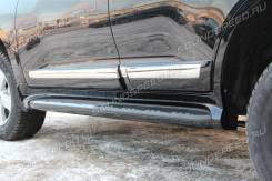 Подножка. Toyota Land Cruiser, UZJ200W, URJ202W, GRJ200, URJ200, URJ202, UZJ200 Двигатели: 3URFE, 1URFE, 1GRFE, 2UZFE