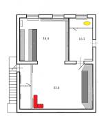 Помещение свободного назначения 104 кв. м. аренда/продажа. улица Малиновского 21а, р-н Индустриальный, 104 кв. м., электричество