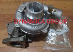 Турбина. Hyundai Porter Двигатель D4BF