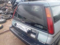 Дверь багажника. Toyota Sprinter Carib, AE95, AE95G Двигатель 4AFHE