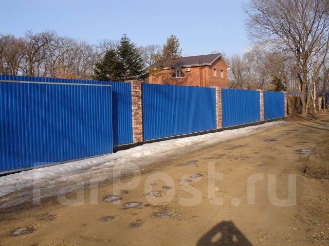 Забор 2 м. из проф листа от 3700руб, в наличии. Цена: 3 700₽ во ...