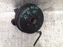 Ступица. Toyota: Corolla, Corolla Levin, Sprinter, Sprinter Marino, Sprinter Trueno, Corolla Ceres Двигатели: 3CE, 7AFE, 1ZZFE, 4ZZFE, 2E, 2C, 2CE, 1W...