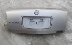 Крышка багажника. Nissan Primera, P12