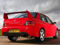 Спойлер. Mitsubishi Lancer