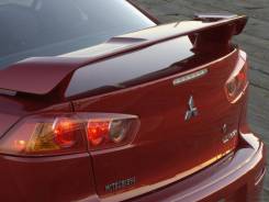 Спойлер. Mitsubishi Lancer