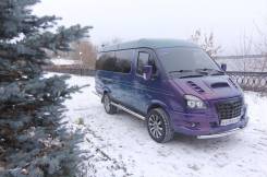 ГАЗ 3221. Газель, 2 400 куб. см., 2 000 кг., 4x2