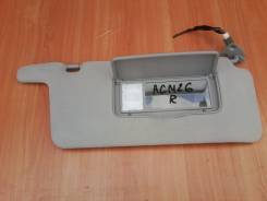 Козырек солнцезащитный. Toyota Ipsum, ACM21, ACM26W, ACM26, ACM21W Двигатель 2AZFE