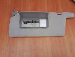 Козырек солнцезащитный. Toyota Ipsum, ACM21, ACM26W, ACM26, ACM21W Двигатель 2AZFE