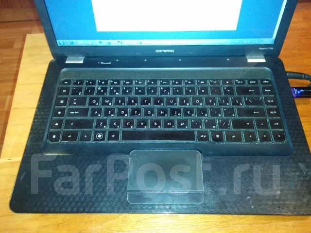 Compaq Presario CQ56-121ER. 15.6", 2,3����, ��� 4 ��, ���� 250���, WiFi: 1, Bluetooth: 1 ����