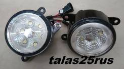 Фара противотуманная. Mitsubishi Pajero, V80, V83W, V87W, V88W, V93W, V97W, V98W Двигатели: 4M41, 4M41T, 6G72, 6G75