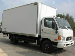 Hyundai HD78. Грузовик Hyundai HD 78 Промтоварный фургон, 3 900 куб. см., 5 000 кг.