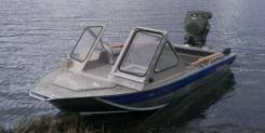 Rusboat. Год: 2017 год, длина 4,30 м., двигатель подвесной, 60,00 л.с., бензин. Под заказ