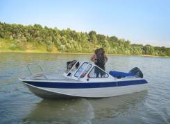 Rusboat. Год: 2017 год, длина 5,20 м., двигатель подвесной, 90,00 л.с., бензин. Под заказ
