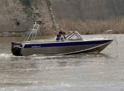 Rusboat. Год: 2017 год, длина 5,50 м., двигатель подвесной, 150,00 л.с., бензин. Под заказ
