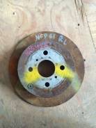 Диск тормозной. Toyota ist Toyota Vitz, NCP91 Двигатель 1NZFE