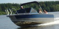 Rusboat. Год: 2017 год, длина 6,00 м., двигатель подвесной, 150,00 л.с., бензин. Под заказ