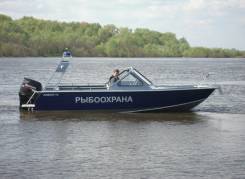 Rusboat. Год: 2017 год, длина 6,50 м., двигатель подвесной, 250,00 л.с., бензин. Под заказ