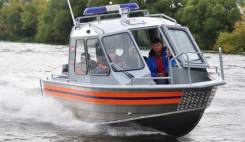 Rusboat. Год: 2017 год, длина 6,50 м., двигатель подвесной, 200,00 л.с., бензин. Под заказ