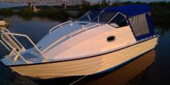 Rusboat. Год: 2017 год, длина 6,50 м., двигатель подвесной, 250,00 л.с., бензин. Под заказ