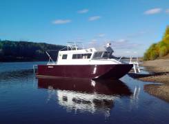 Rusboat. Год: 2017 год, длина 8,50 м., двигатель подвесной, 500,00 л.с., бензин. Под заказ