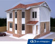 M-fresh Success. 200-300 кв. м., 2 этажа, 4 комнаты, бетон